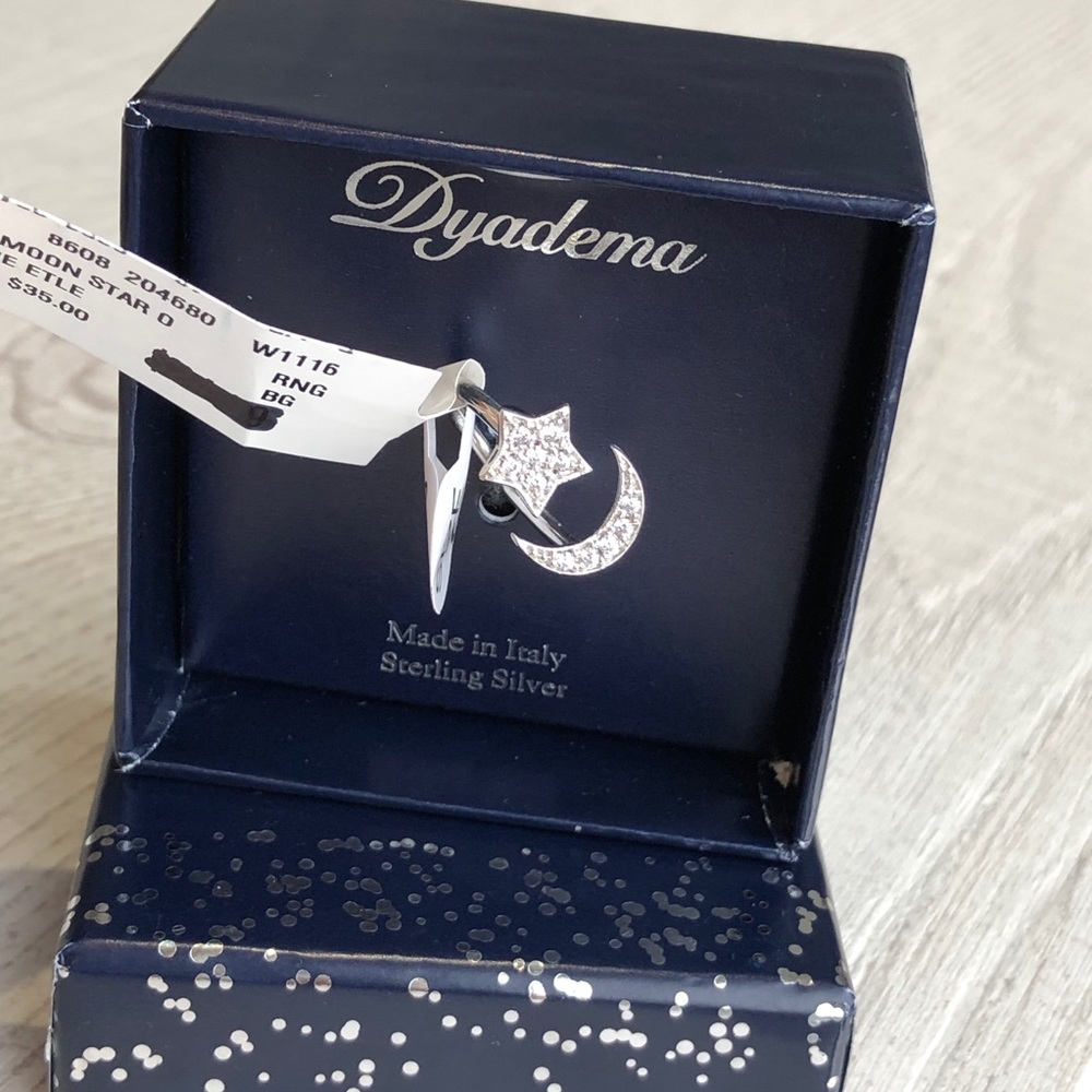 Sterling silver ring